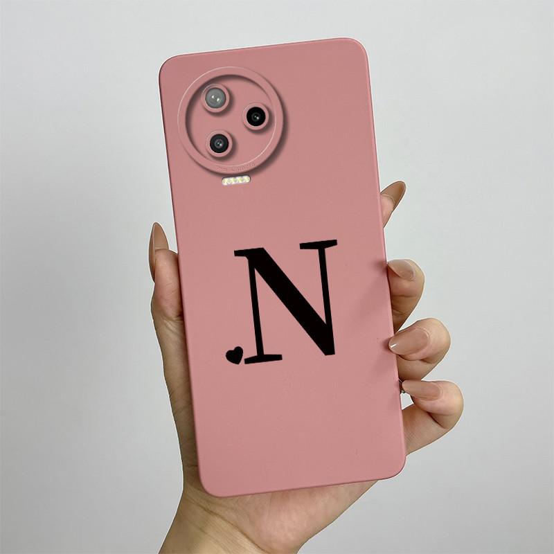 Для Infinix Note 12 2023 Чехлы X676C Роскошные Буквы Силиконовый Чехол Для Infinix Note 12 Pro 4G X676B Чехол Note12 12Pro 2023 Coque