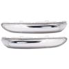 1 Pair Rearview Mirror Turn Signal Shell 9814464680 Wing Mirror Indicator Lamp Lens Replacement for
