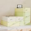 Large Capacity Cosmetic Storage Box Plastic Stationery Storage Box Drawer Storage Box  for Home
