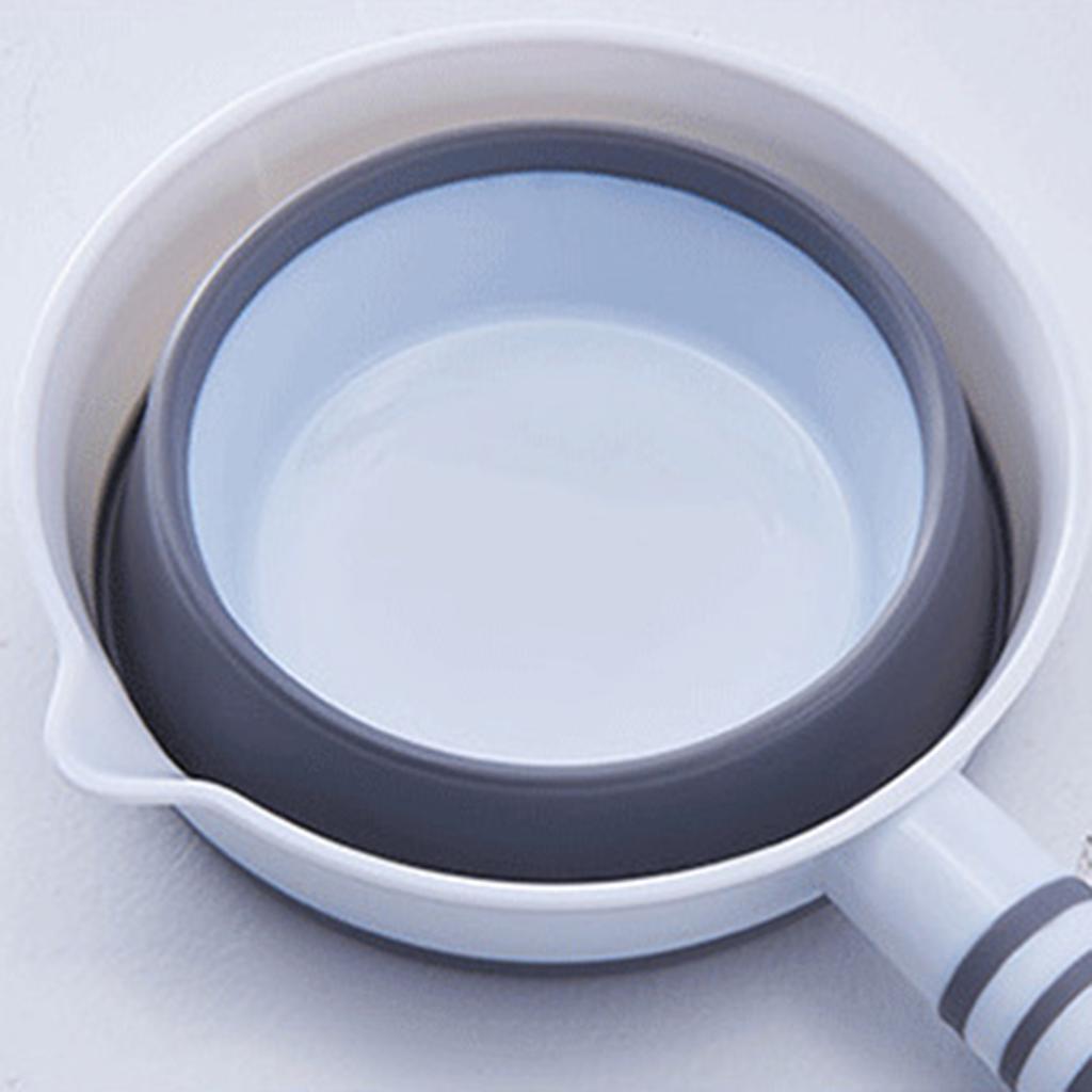 Складной совок для воды Yousheng, складной совок с подвесным отверстием, без деформации, совок для мытья фруктов и овощей, бытовые принадлежности