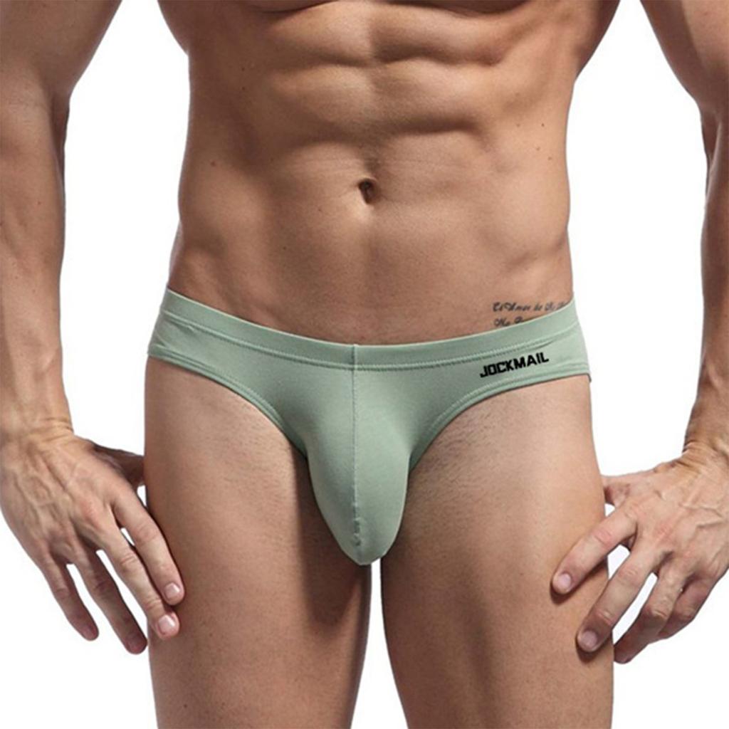 Mens Sexy Underwear Thong Underpants Soft Briefs Panties