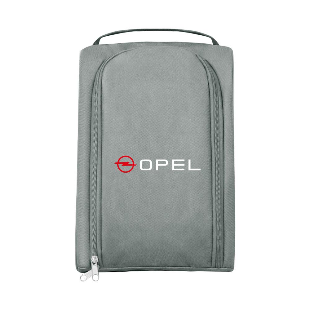 1PC Car Logo Sneaker Storage Bag Travel Outing Shoe Storage Tool Car Accessories For Opel OPC Astra J H G Corsa Car Wheel Hubcap DP2
