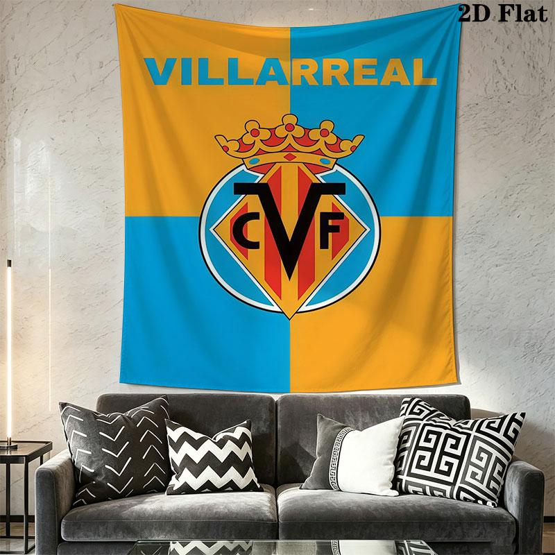 Villarreal Wall Hanging Printed Fabric Blanket Decorative Tapestries for Bedroom Living Room Home Decor