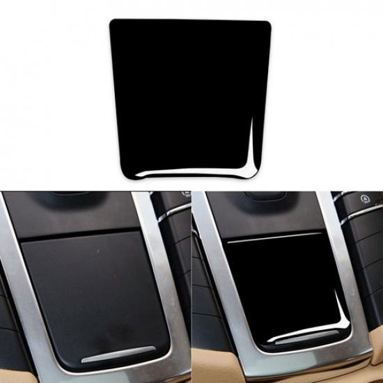 Piano Black Console Gear Shift Battery Cover Trim For Porsche Macan 2014-