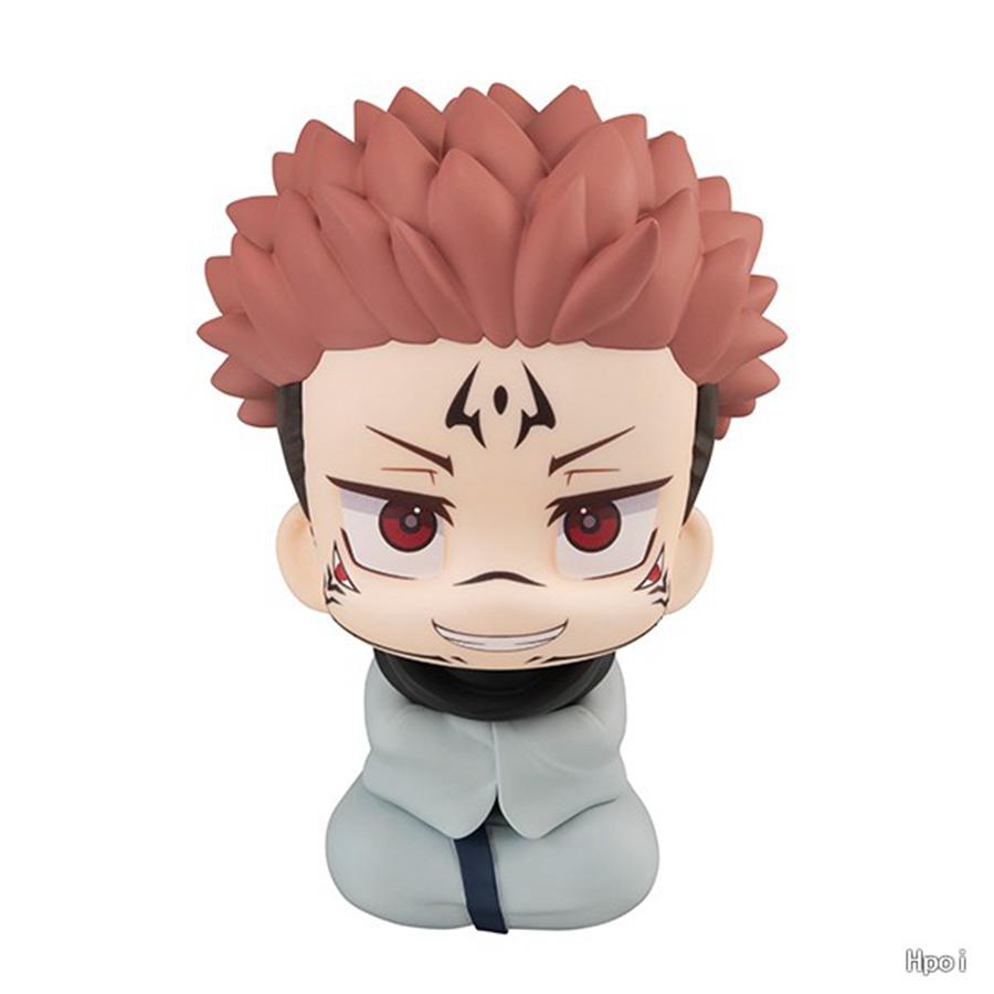 21 см Аниме Фигурка Jujutsu Kaisen Злодей Сукуна Модель Действия Сатору Годжо/Гето Сугуру Фигурка ПВХ Коллекционная Модель Кукла Игрушки