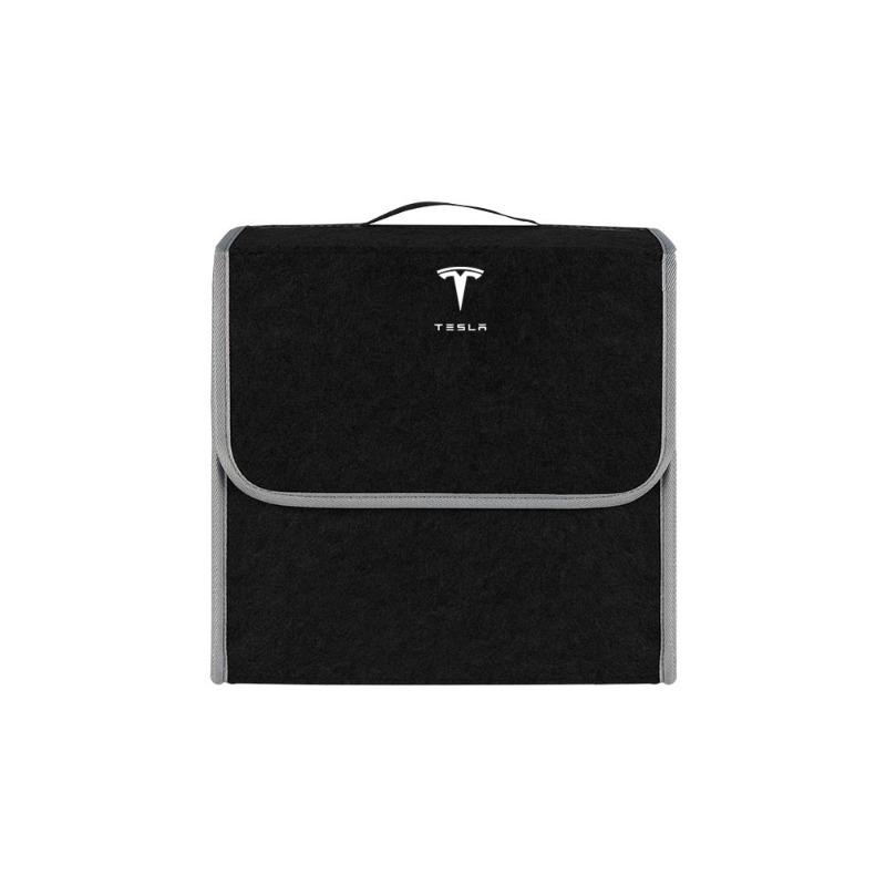 Car Trunk Large Capacity Sundries Storage Box Organizer Bag Tool Case For Tesla Model 3 Model X S 2016-2020 Decals TM3 TMX TMS Decal