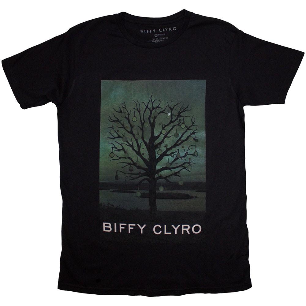 Biffy Clyro tree artwork graphic T-shirt