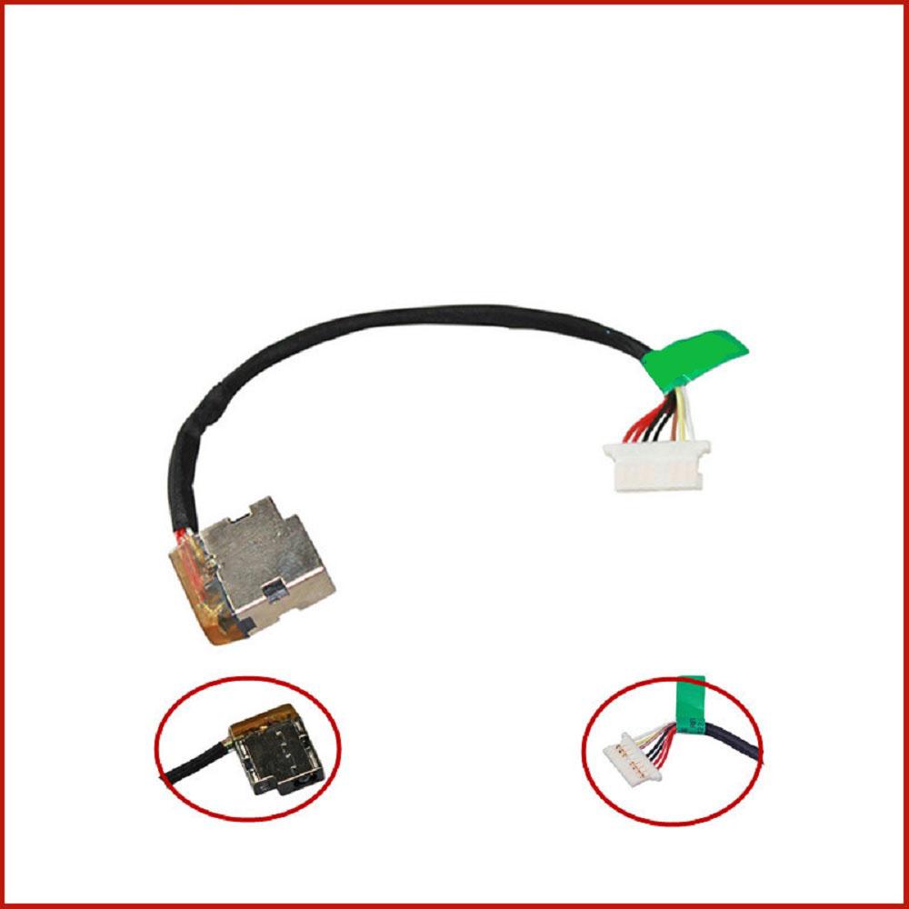 Замена кабеля разъема питания для HP 799736-F57 799736-Y57 799736-S57 799736-T57