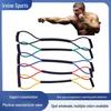 Elastic Resistance Band for Boxing, Muay Thai, and Sanda Training
