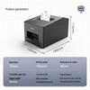 Deli 58-мм беспроводной Bluetooth термопринтер чеков CN вилка (адаптер в комплекте)