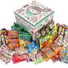 Ассортимент Dagashi, захватывающая коробка для подбора Dagashi, набор из 80 предметов, 20 видов, оригинальный дизайн, подарок на вечеринку-сюрприз