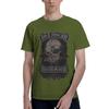 Skull Band 100 Cotton Casual Breathable Confortable Tshirt Mens Clothing Brands Men TShirt