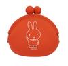 Kawada Silicone Purse POCHI Miffy Red MFP-001