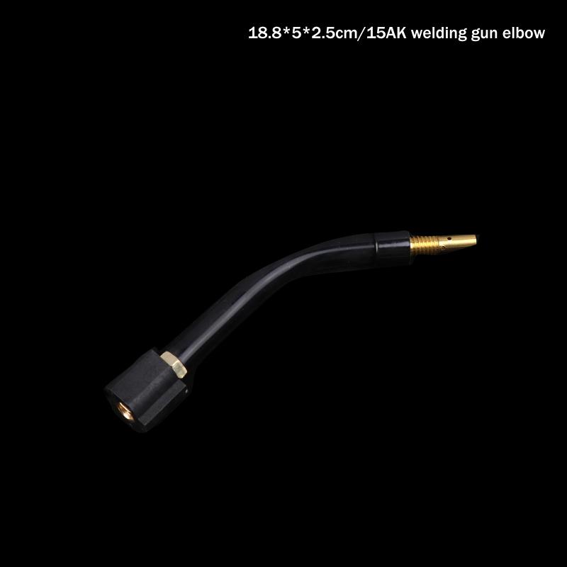 Mb15Ak24Kd36Kd25Kd Сварочная горелка Изогнутая гусачная трубка Универсальный ствол горелки Европейский стиль Двойная защита Детали сварочного аппарата