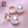 Clip Earrings For Women Fashion Pearl Earrings Jewerly For Wedding Bride Party Earrings Gifts