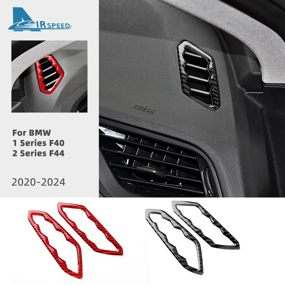 Carbon Fiber Style Switche for 1 2 Series F40 F44 2020-2024 Door Window Switch Air Vent Door Handle Panel
