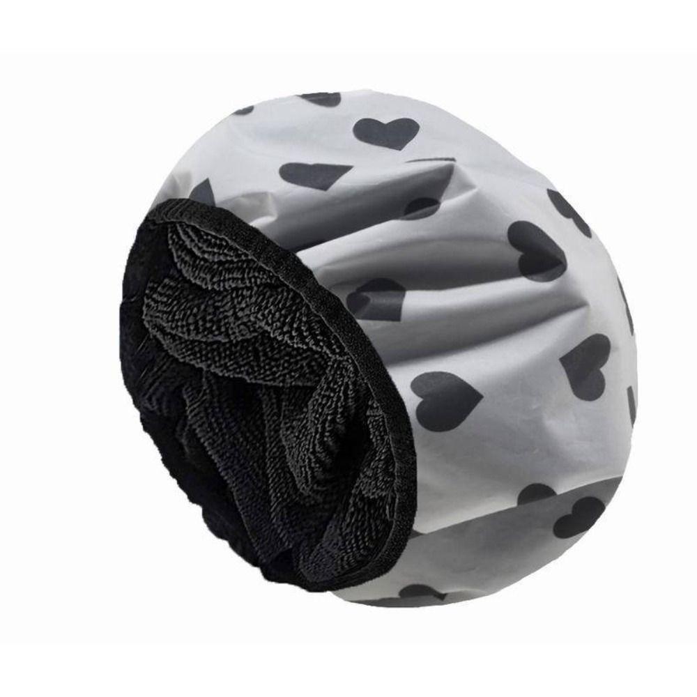 Showering Accessories EVA Exterior Bathroom Products Hair Beanie Bonnet Bath Hair Caps Shower Cap