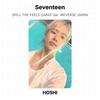 Seventeen ВЫЛИВАЙ ЧУВСТВА CARAT Версия. Официальная фотокарточка WEVERSE JAPAN