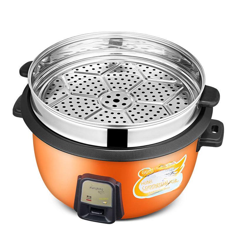 Рисоварка коммерческого назначения с большой вместимостью: Доступны размеры от 6 л до 45 л.