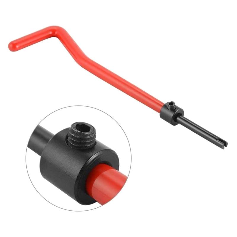 30 шт. Набор ремонтных вставок со спиральной резьбой Метрическая резьба для восстановления поврежденных и сорванных внутренних резьб