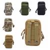 Outdoor EDC Bag Hunting Bags Tactical Waist Pack Nylon Tools Mobile Phone Utility