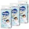 [Pants M Size] Moonyman Sweat Refreshing Unisex Diapers (6~12kg) 144 Pieces (48 Pieces X 3) Case Product