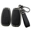 Subaru Smart Key Case, Key Holder, Alloy + Leather, Key Cover, For Toyota, GR86,