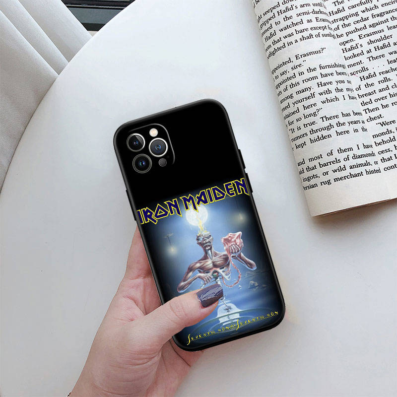 IR13 I-Irons M-Maidens Чехол для телефона для Motorola Moto Edge Plus G54 E14 G04S G45 G54 G64S30 S50 X30 X40 X50 Ultra Pro Power