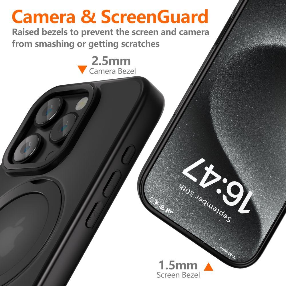 Tech-Protect Magring Magsafe Iphone 16 Pro Matte Black