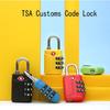 TSA Customs Password Lock Padlock Cabinet Locker New 3 Digit Combination Lock Travel