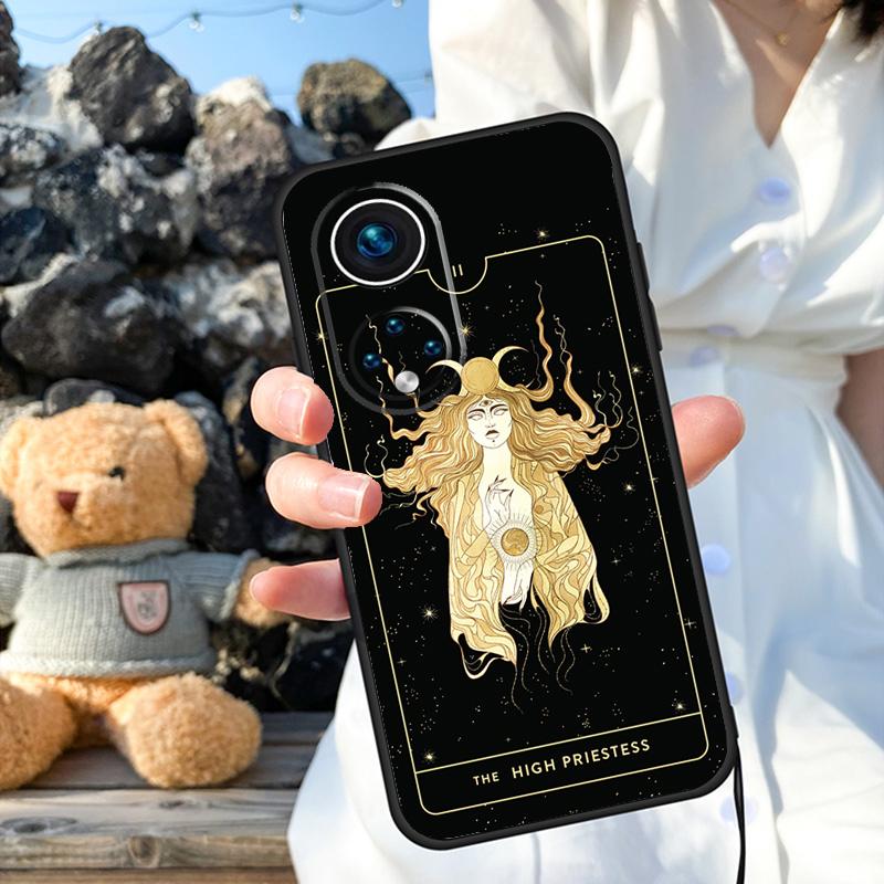Witches Moon Tarot Mystery Totem Case For Honor X9b X8b X8 X9 X6a X7a X8a X9a Honor Magic 6 5 Pro 50 70 90 Lite Back Cover
