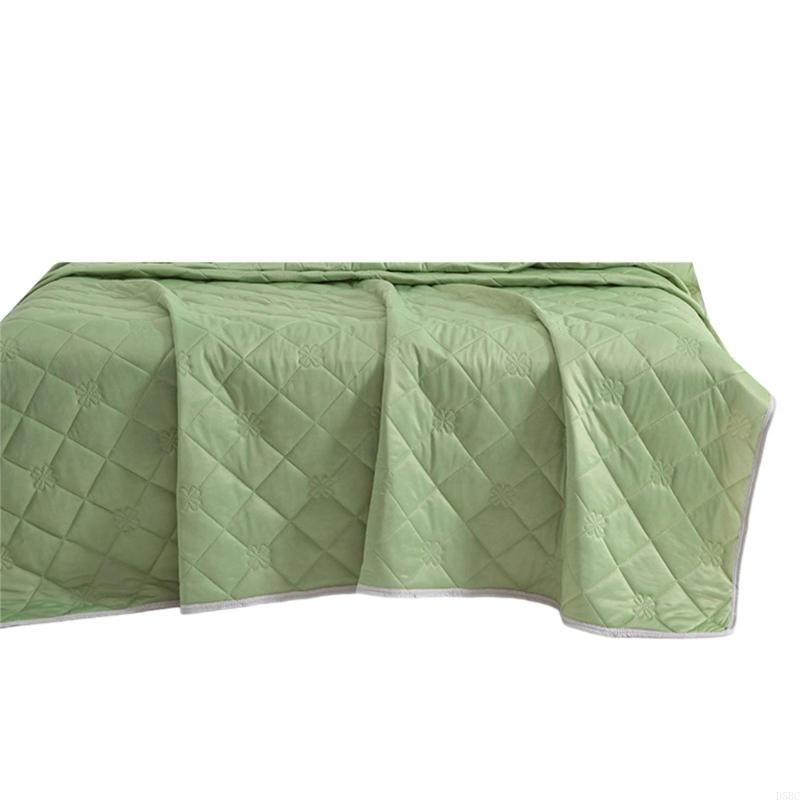 Luxurious Silky touches Lightweight Comforter Cooling Effect Quilt For Season Use Modern Home Textiles Bedspread