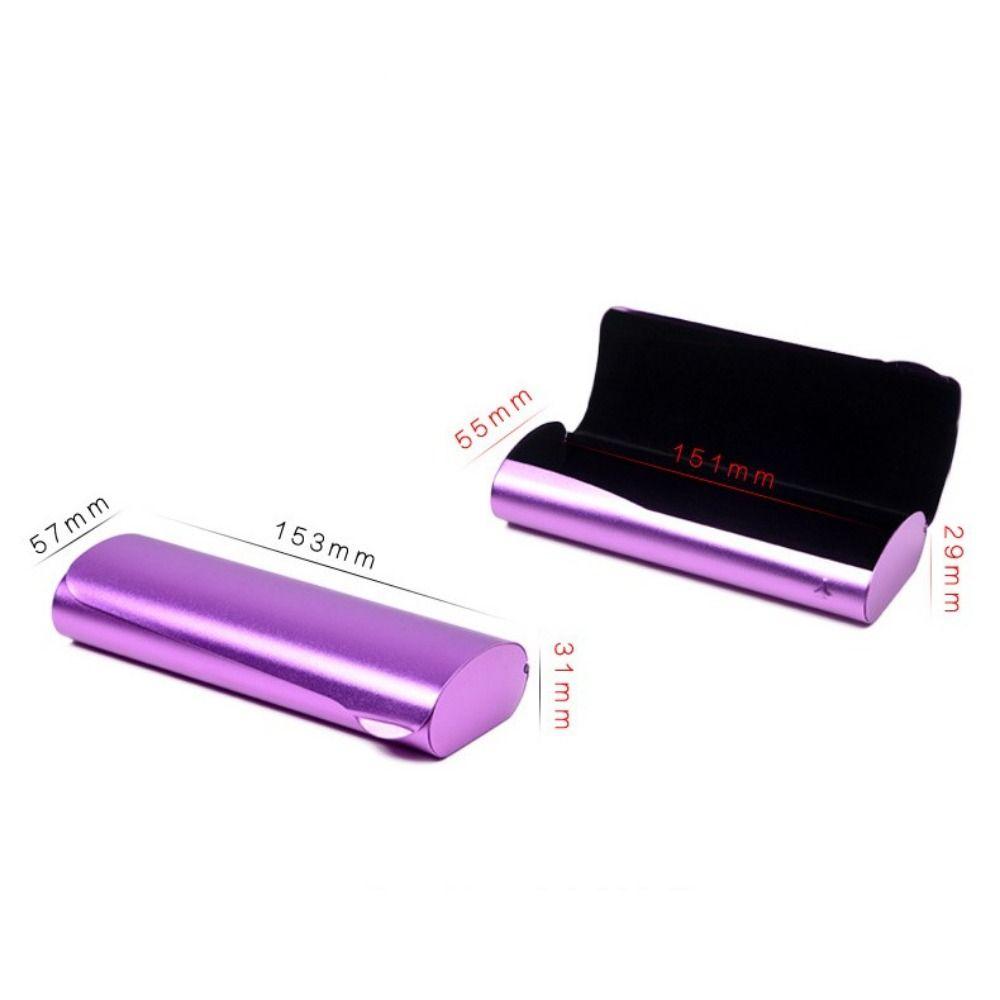 Fashion Sunglasses Aluminum Alloy Glasses Box Myopia Case Glasses Case Storage Box