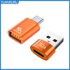 10A USB To Type C OTG 3.0 Adapter 240W USB-C Male To Type-c Female Charger Converter for Macbook Samsung Xiaomi Data Transfer 3