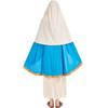 New Halloween Cosplay The Virgin Mary Costume for Women Carnival Party Adult Role-Play Ancient Israel Nun Fantasia Dress