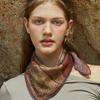 ANA MAISON Silent Remark Silk Wool Petit Scarf [PMPsw-1428]