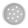 Spice container with strainer, glass, BLACK, 100 ml