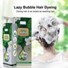 Bubble Hair Plant Hair Silky Beautiful Floating Hair  Does Not Hurt The Scalp Does Not Hurt The Hair, Used For Gray Hair Color Bubble 200ml