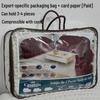 Всесезонный эластичный чехол на диван с воланом по низу - Пылезащитный и универсальный