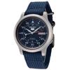 Восстановленные мужские часы Seiko 5 Military с нейлоновым ремешком, автоматические, SNK807K2