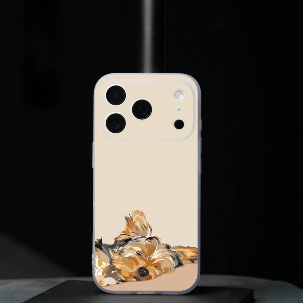 Yorkshire Terrier dogS For iPhone 11,12,13,14,15,16,17,Pro,Max,Plus,Mini,SE4,E Phone Case With Magsafe Wireless