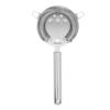 Stainless Steel Bar Strainer Cold Drink Cocktail Strainer Kitchen Household Wine Filter Colander