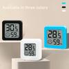Mini Digital LCD Thermometer and Hygrometer - Indoor High Accuracy Temperature Sensor and Home Hygrometer