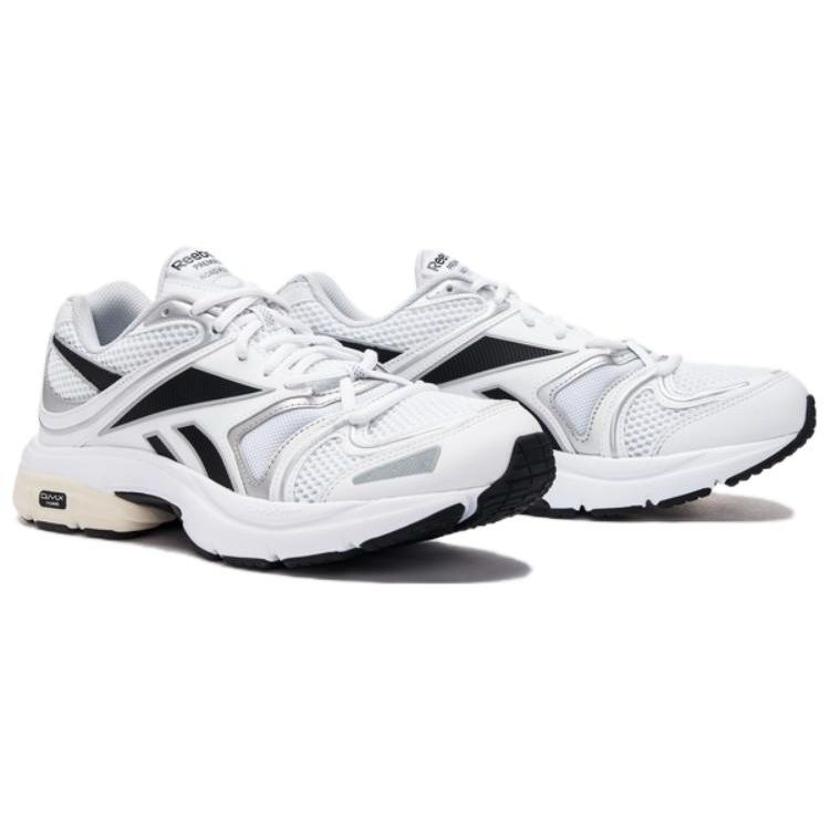 Reebok Premier Road Унисекс Белый Черный Жидкое Серебро 100070278