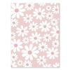 Pink Butterfly Wall Art Poster Nursery Canvas Print Painting Sun Rainbow Daisy Heart Posters Decor Kids Room Decorative Gift