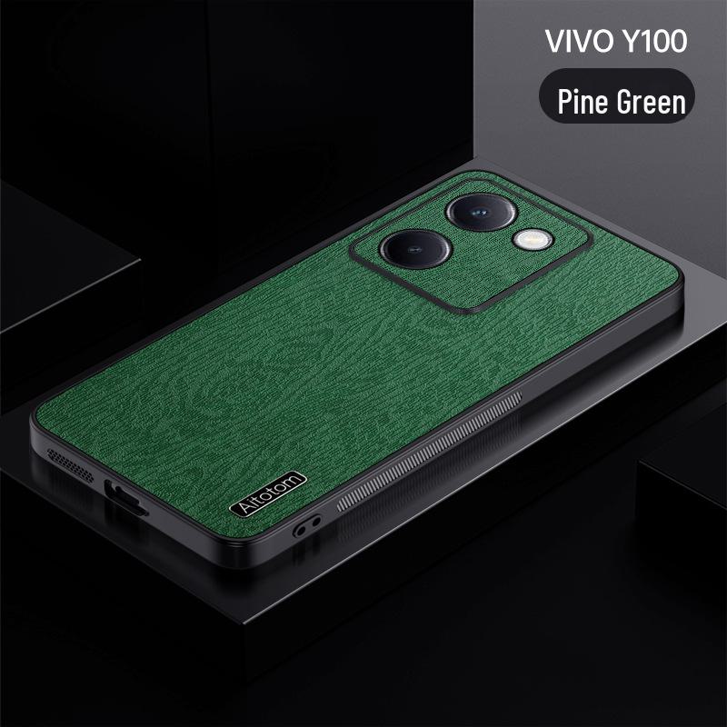 Роскошный защитный чехол Bark для vivoY100 с полным покрытием.