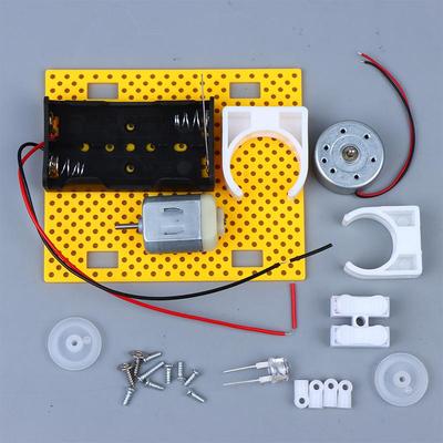 Электромагнитный Постоянный Генератор Физика DIY Экспериментальный Проектный Набор Портативный STEM Инструмент для Активностей по Практической Науке на Открытом Воздухе