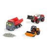 SIKU Gift Set, Construction Vehicles, for Ages 3 and Up, SK6329