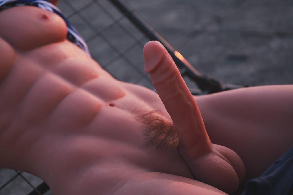 165CM Male Sex Doll Big Chest Muscles Big Penis Female Sex Toys Adult Female Masturbation Massage Stick Real Feelings Adult Products