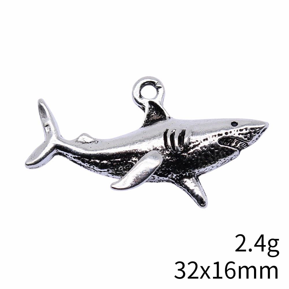 2025 Trend Charms Сумка Рыба Подвеска Подвеска Дешевая Милая Вещь Женщина Подвеска